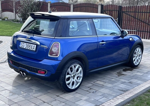 MINI Cooper S cena 22999 przebieg: 180000, rok produkcji 2007 z Dąbrowa Tarnowska małe 211